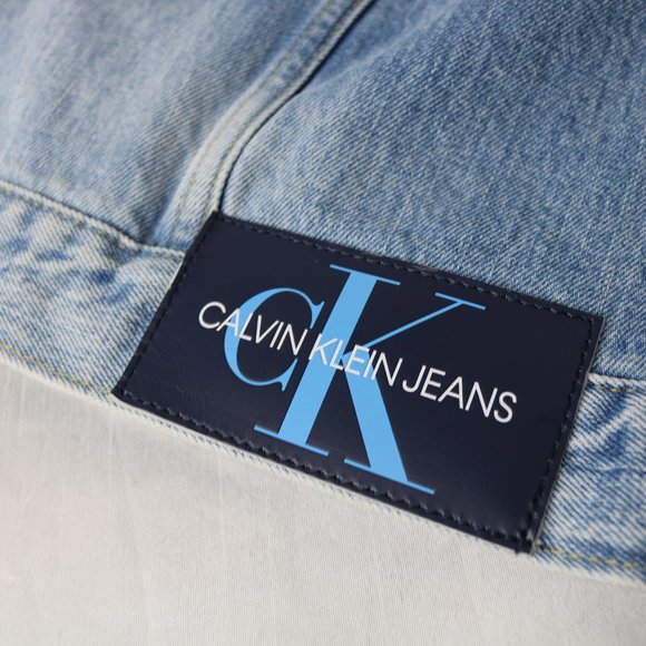 Calvin Klein Jean Jacket - Picture 5 of 7
